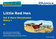 Book cover of: Read Write Inc. Phonics: Little Red Hen (Blue Set 6A Storybook 1)