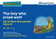 Book cover of: Read Write Inc. Phonics: The boy who cried wolf (Blue Set 6A Storybook 8)