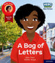 Book cover of: Hero Academy Non-fiction: Oxford Level 4, Light Blue Book Band: A Bag of Letters. By: Giles Clare