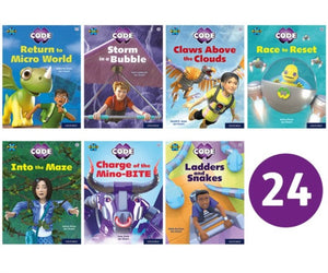 Project X CODE: White and Lime Book Bands, Oxford Levels 10 and 11