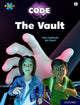 Book cover of: Project X CODE: Lime Book Band, Oxford Level 11: Maze Craze: The Vault. By: Elen Caldecott