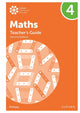 Book cover of: Oxford International Maths: Teacher's Guide 4. By: Tony Cotton