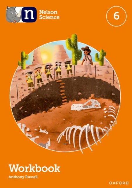 Book cover of: Nelson Science: Workbook 6. By: Anthony Russell