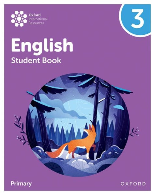 Book cover of: Oxford International Primary English: Student Book Level 3. By: Alison Barber