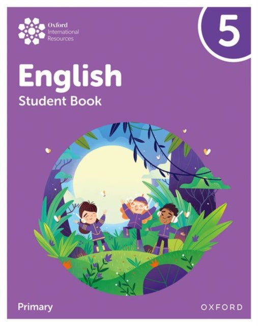 Book cover of: Oxford International Primary English: Student Book Level 5. By: Alison Barber
