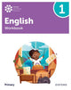 Book cover of: Oxford International Primary English: Workbook Level 1. By: Anna Yeomans