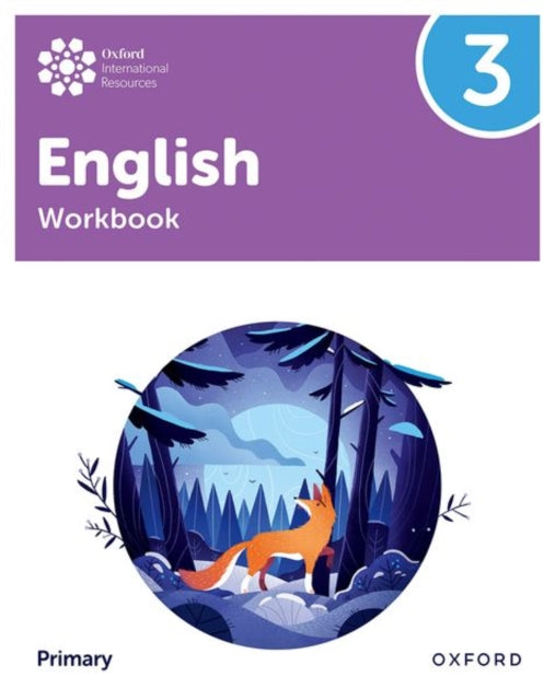 Book cover of: Oxford International Primary English: Workbook Level 3. By: Alison Barber