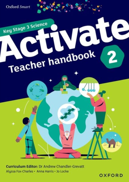 Book cover of: Oxford Smart Activate 2 Teacher Handbook. By: Jo Locke