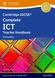 Book cover of: Cambridge IGCSE Complete ICT: Teacher Handbook (Third Edition). By: Stephen Doyle