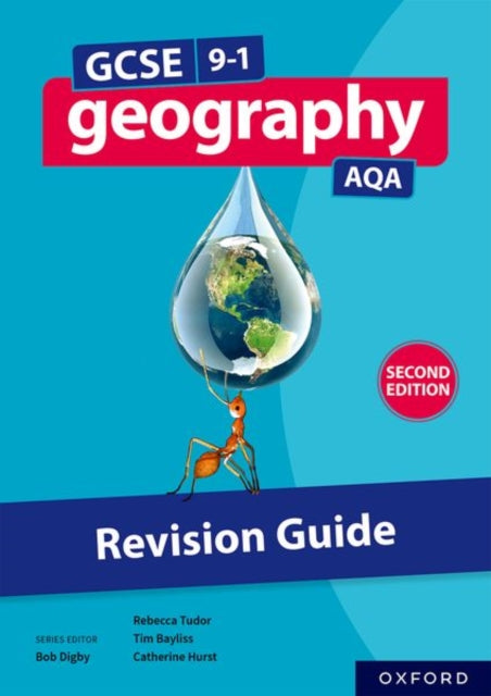 GCSE 9-1 Geography AQA: Revision Guide Second Edition 9781382029148 Oxford Editor