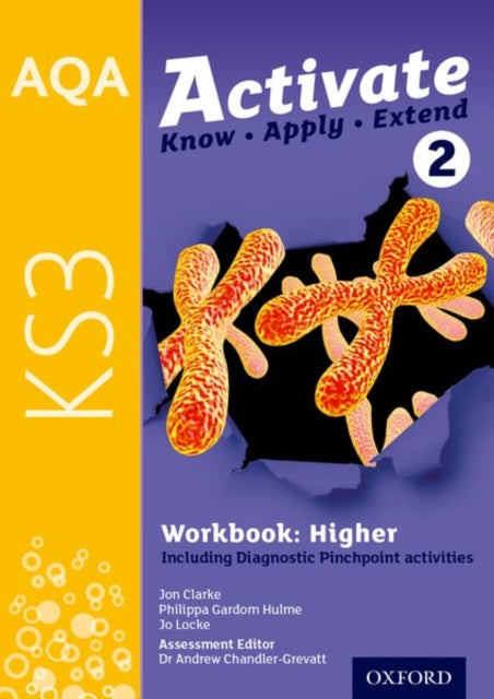 Book cover of: AQA Activate for KS3: Workbook 2 (Higher). By: Philippa Gardom Hulme