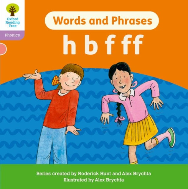 Book cover of: Oxford Reading Tree: Floppy's Phonics Decoding Practice: Oxford Level 1+: Words and Phrases: h b f ff. By: Roderick Hunt