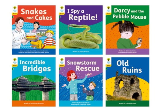 Book cover of: Oxford Reading Tree: Floppy's Phonics Decoding Practice: Oxford Level 5: Mixed Pack of 6