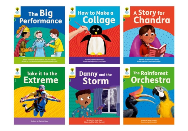 Book cover of: Oxford Reading Tree: Floppy's Phonics Decoding Practice: Oxford Level 5: Pack A Mixed Pack of 6