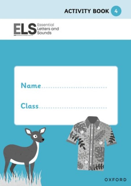 Book cover of: Essential Letters and Sounds: Essential Letters and Sounds: Activity Book 4 Pack of 10. By: Tara Dodson