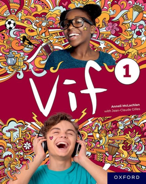 Book cover of: Vif: Vif 1 Student Book. By: Anneli McLachlan