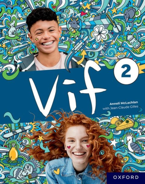 Book cover of: Vif: Vif 2 Student Book. By: Anneli McLachlan