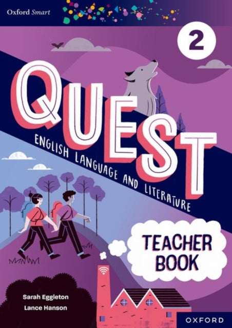 Oxford Smart Quest English Language and Literature Teacher Book 2 9781382033336 Paul Clayton
