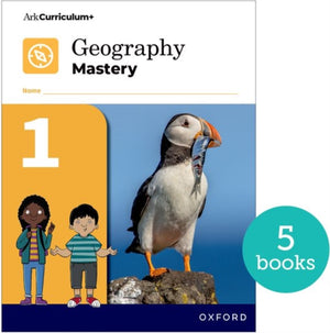 Geography Mastery: Geography Mastery Pupil Workbook 1 Pack of 5