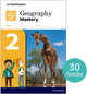 Book cover of: Geography Mastery: Geography Mastery Pupil Workbook 2 Pack of 30. By: Oxford Editor
