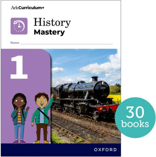 Book cover of: History Mastery: History Mastery Pupil Workbook 1 Pack of 30. By: Oxford Editor