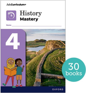 History Mastery: History Mastery Pupil Workbook 4 Pack of 30