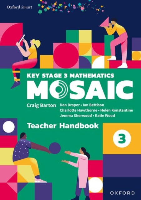 Book cover of: Oxford Smart Mosaic: Teacher Handbook 3. By: Ian Bettison