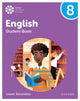 Book cover of: Oxford International Lower Secondary English: Student Book 8. By: Emma Danihel