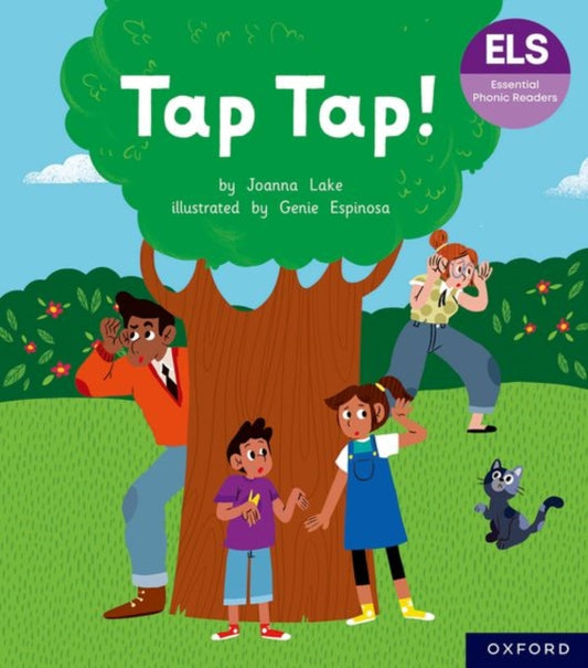 Book cover of: Essential Letters and Sounds: Essential Phonic Readers: Oxford Reading Level 1: Tap Tap!. By: Joanna Lake
