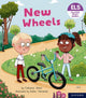 Book cover of: Essential Letters and Sounds: Essential Phonic Readers: Oxford Reading Level 5: New Wheels. By: Catherine Baker