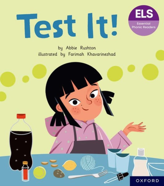 Book cover of: Essential Letters and Sounds: Essential Phonic Readers: Oxford Reading Level 3: Test It!. By: Abbie Rushton