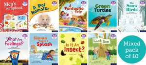 Essential Letters and Sounds: Essential Phonic Readers: Oxford Reading Level 4-5: Mixed Pack of 10