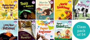 Essential Letters and Sounds: Essential Phonic Readers: Oxford Reading Level 6: Class Pack of 54