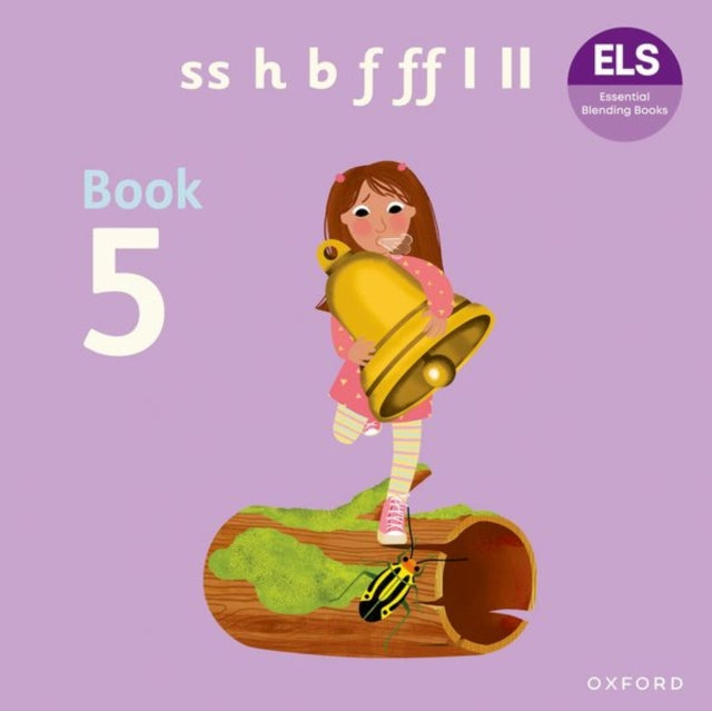 Essential Letters and Sounds: Essential Blending Books: Essential Blending Book 5 9781382039987 Kate McLelland