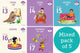 Book cover of: Essential Letters and Sounds: Essential Blending Books: Phase 4 Mixed Pack. By: Oxford Editor