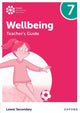 Book cover of: Oxford International Wellbeing: Teacher's Guide 7. By: Adrian Bethune