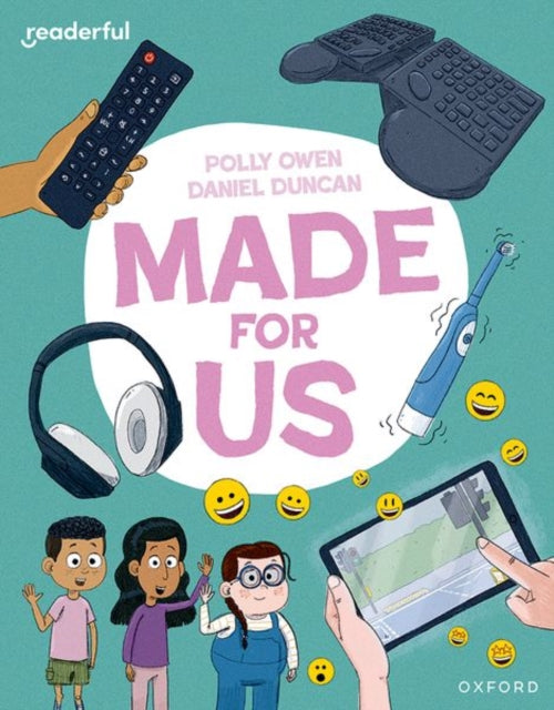 Book cover of: Readerful Independent Library: Oxford Reading Level 11: Made for Us. By: Daniel Duncan