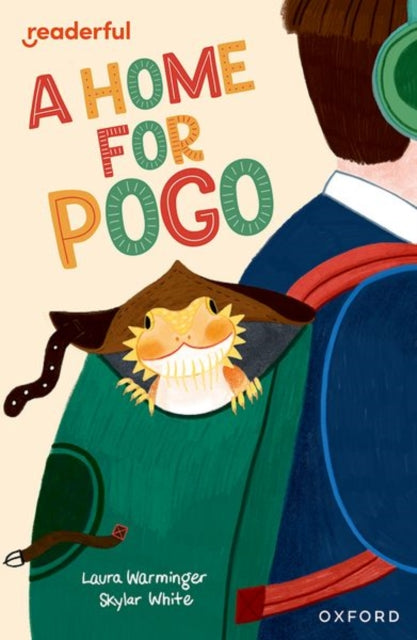 Book cover of: Readerful Independent Library: Oxford Reading Level 11: A Home for Pogo. By: Laura Warminger