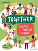 Book cover of: Readerful Independent Library: Oxford Reading Level 12: Together: People making change. By: Abbie Rushton