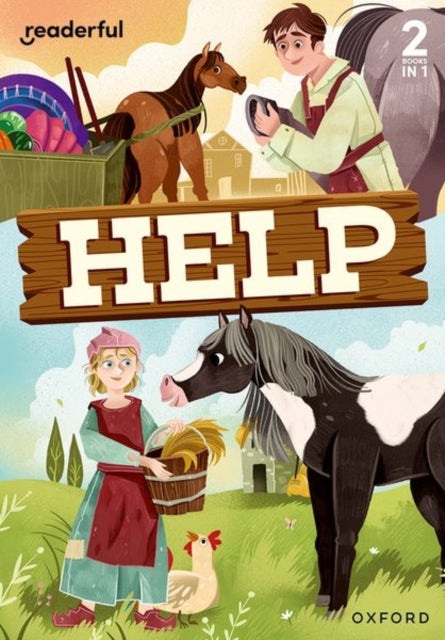 Book cover of: Readerful Rise: Oxford Reading Level 4: Help. By: Oxford Editor