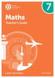 Book cover of: Oxford International Maths: Teacher's Guide 7 (Lower Secondary). By: Katie Wood