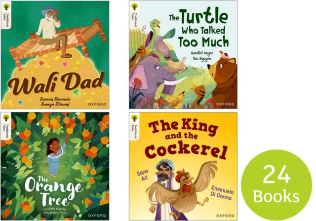 Book cover of: Oxford Reading Tree Traditional Tales: Level 8: Pack of 24: More Stories. By: Duc Nguyen