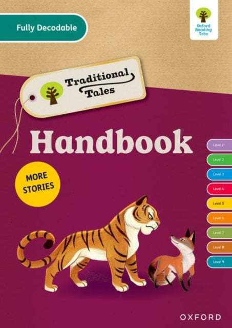 Book cover of: Oxford Reading Tree Traditional Tales: Teacher Handbook: More Stories