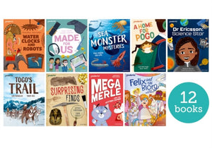 Readerful: Independent Library Levels 11 & 12 Singles Pack A (Pack of 12)