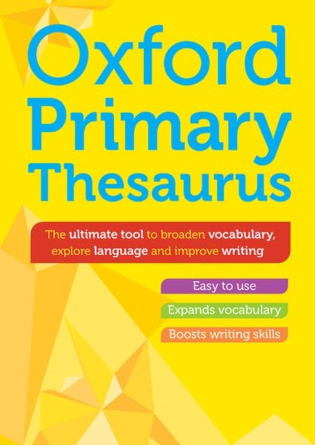 Book cover of: Oxford Primary Thesaurus. By: Samantha Armstrong