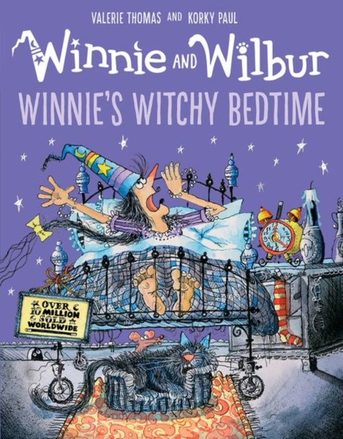 Book cover of: Winnie and Wilbur: Winnie's Witchy Bedtime. By: Valerie Thomas