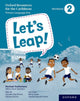 Book cover of: Let's Leap! Caribbean Primary Language Arts: Workbook 2