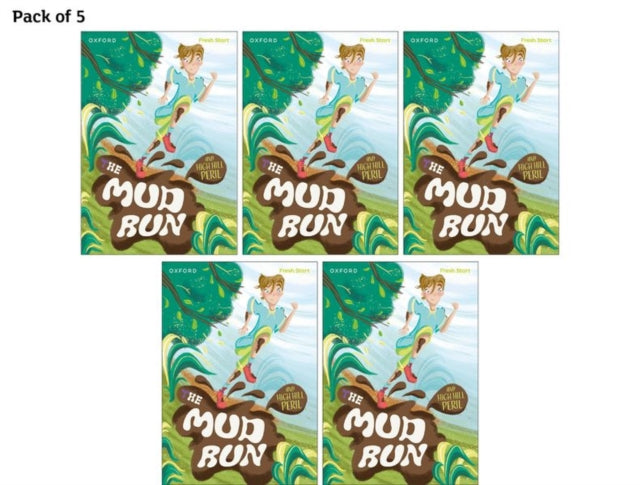 Book cover of: Read Write Inc. Fresh Start Readers: Book 4: The Mud Run & High Hill Peril - Pack of 5