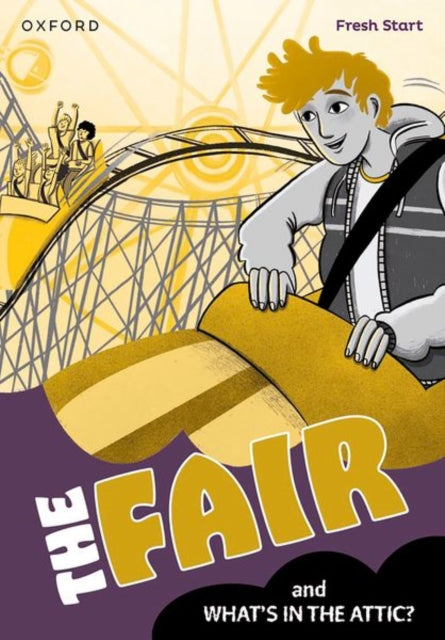 Book cover of: Read Write Inc. Fresh Start Readers: Book 7: The Fair & What's in the Attic?. By: Ruth Miskin
