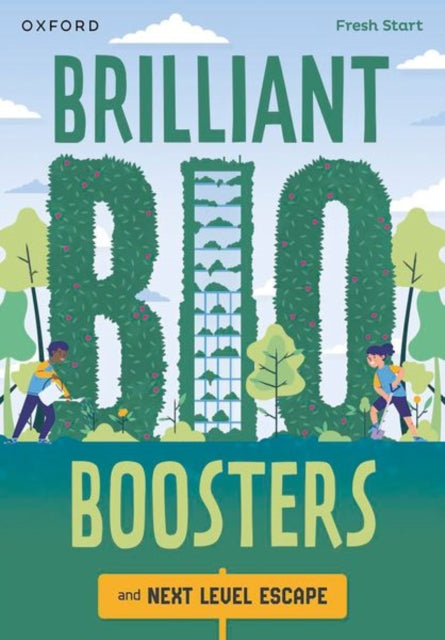 Book cover of: Read Write Inc. Fresh Start Readers: Book 16: Brilliant Bio Boosters & Next Level Escape